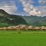 Mai Chau in ever green valley
